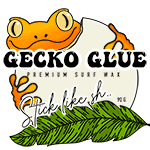 Gecko Glue Surf Wax Logo