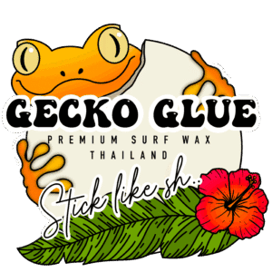Gecko Glue Surf Wax Logo